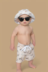 PLANE FUN BOY'S DREAM SWIM TRUNKS from DREAM BIG LITTLE CO