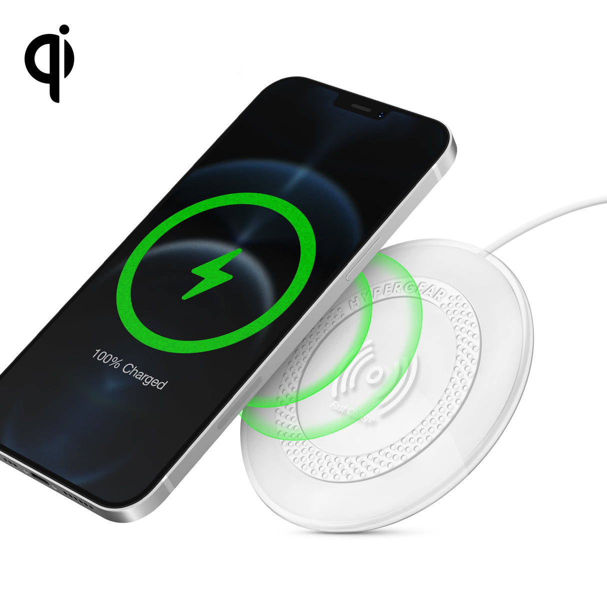 HyperGear ChargePad Pro 15W Wireless Fast Charger from Jupiter Gear Home