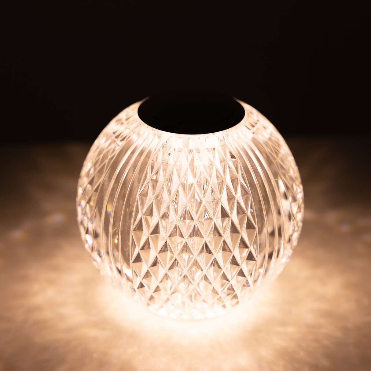 Crystella Table Lamp From Ozarké