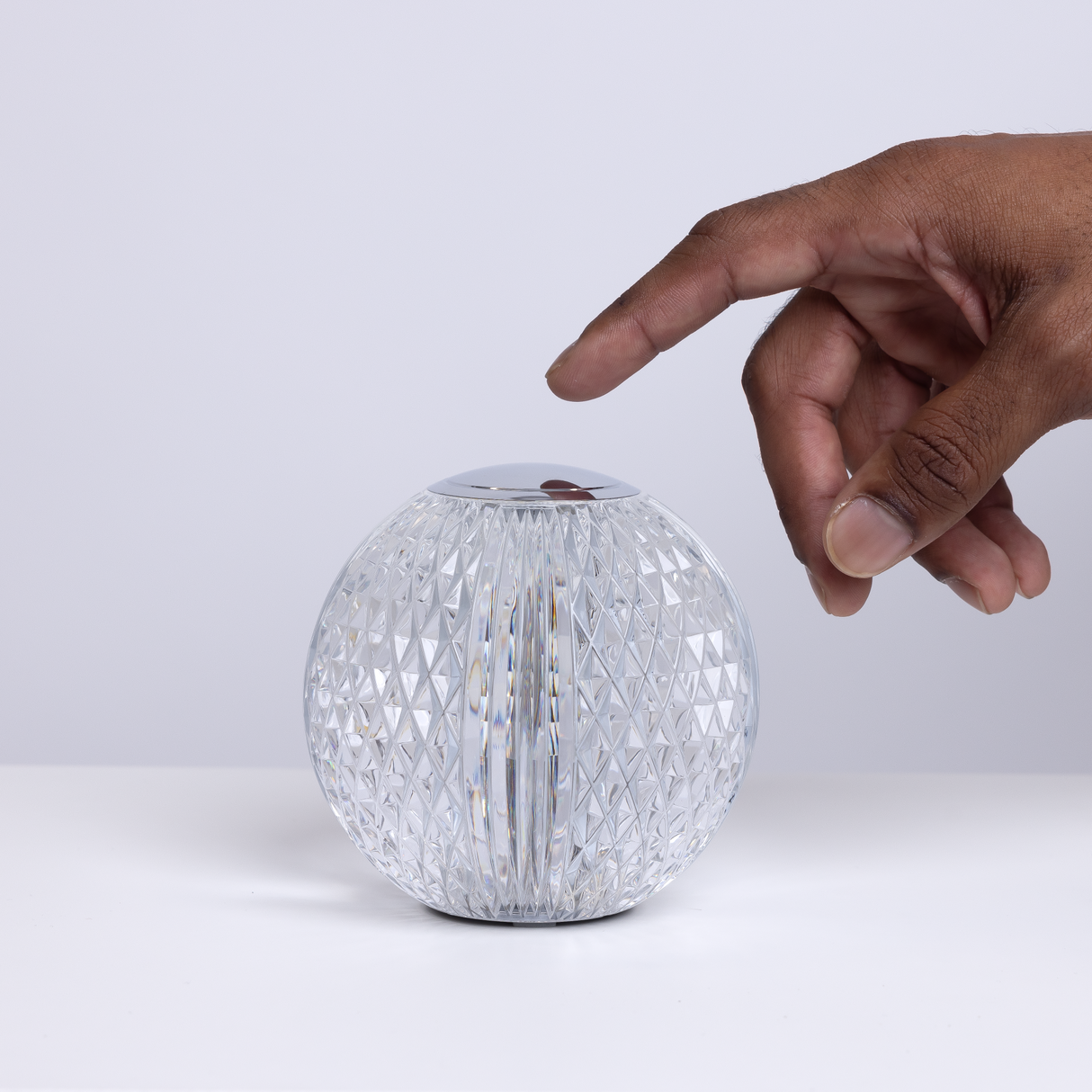 Crystella Table Lamp From Ozarké