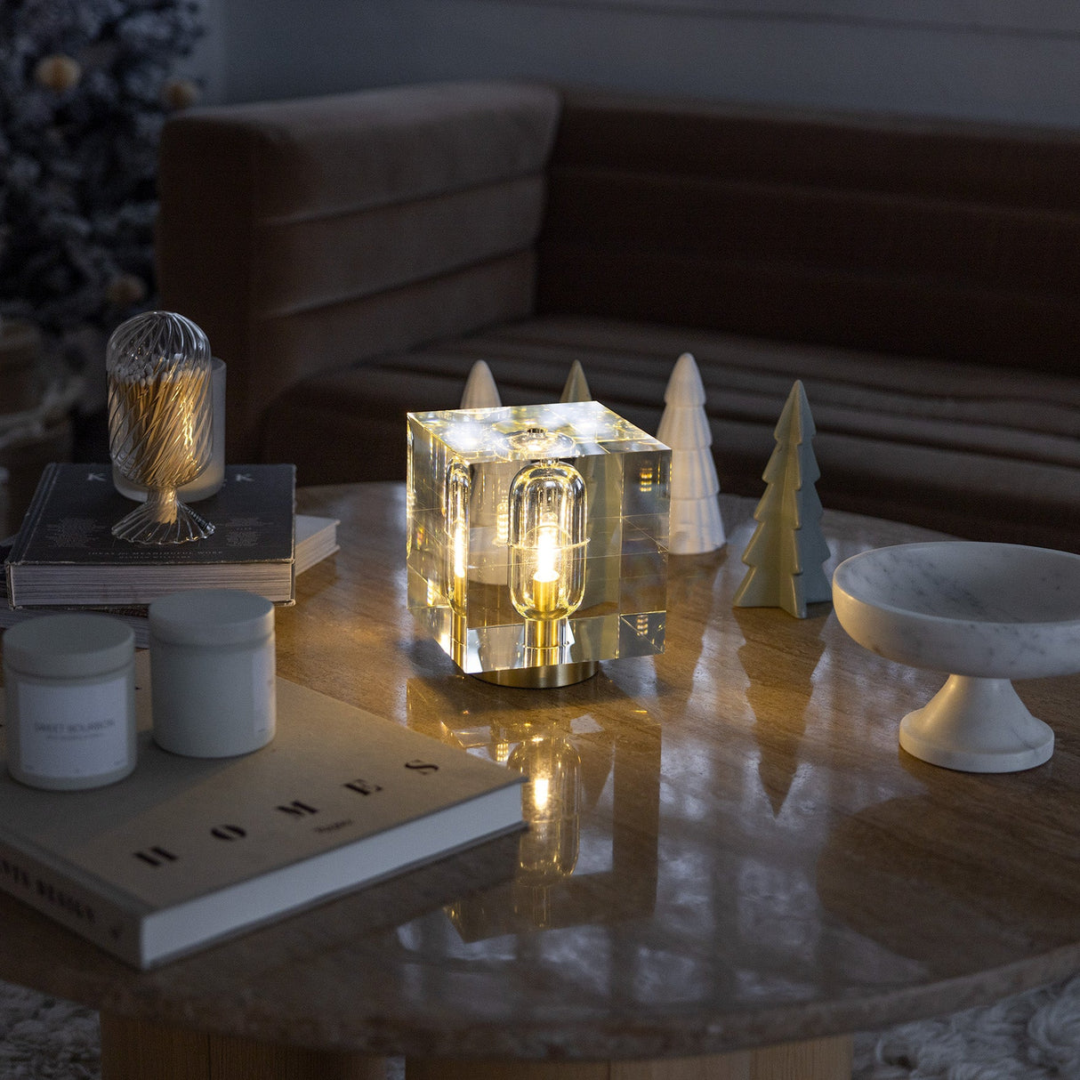 Amarjot Crystal Table Lamp From Ozarké