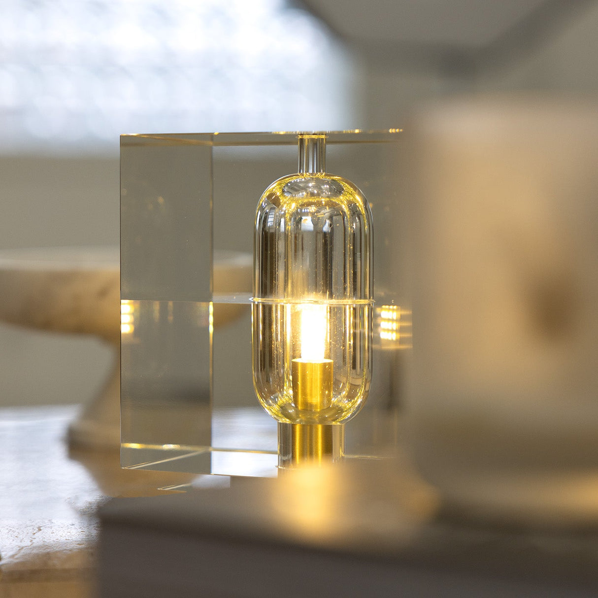 Amarjot Crystal Table Lamp From Ozarké