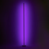 Léger RGB Floor Lamp From Ozarké