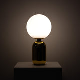 Moon Top Table Lamp From Ozarké