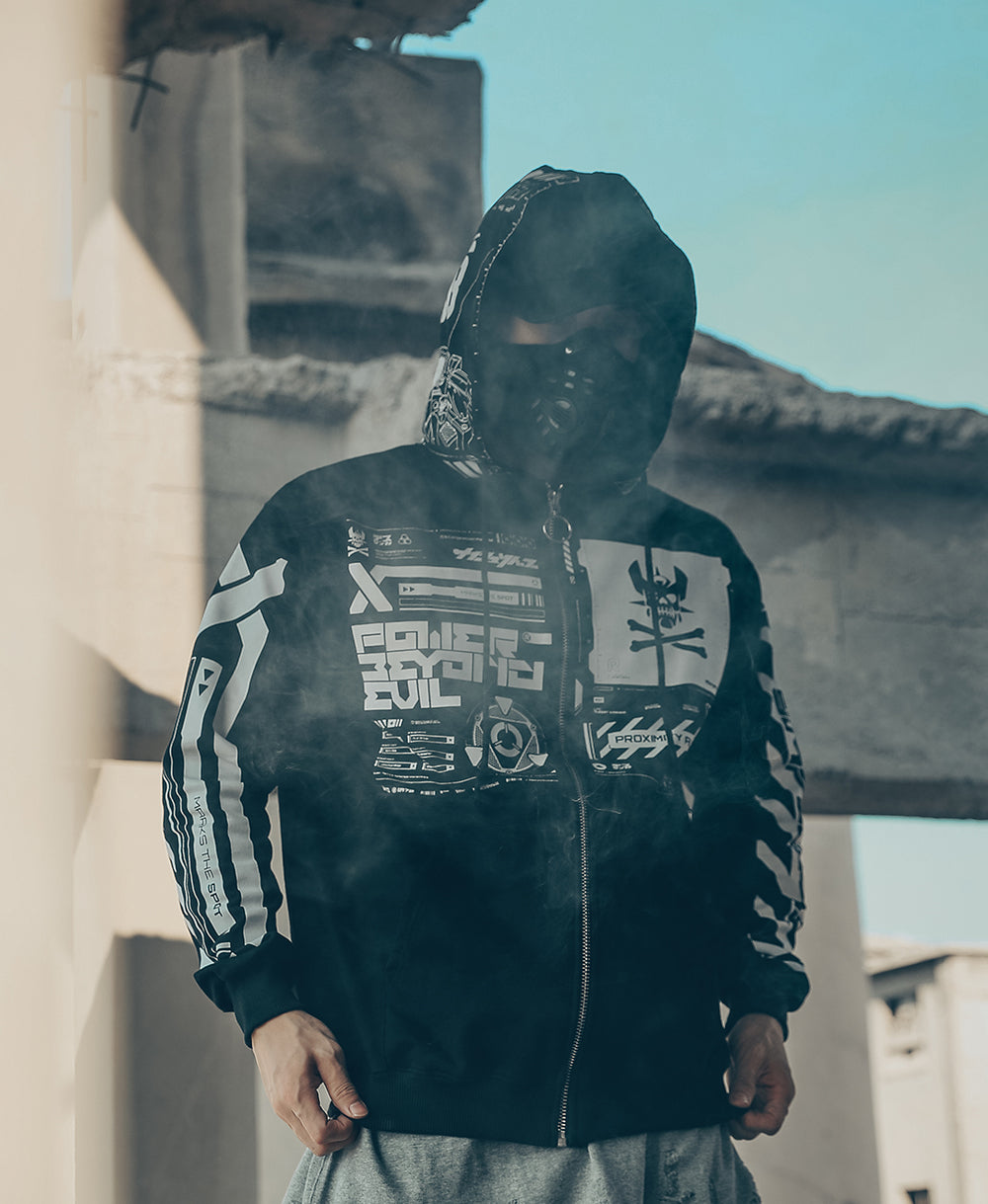 Cyber Explosion Tech Jacket from Niepce Inc