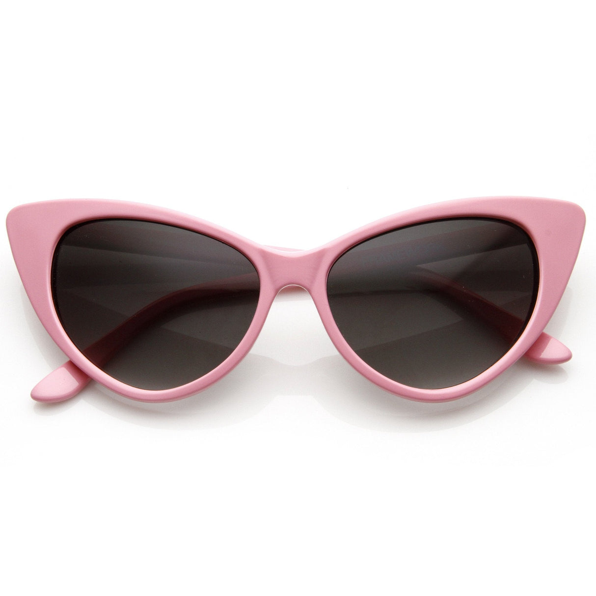 Womens Fashion Hot Tip Pointed Vintage Cat Eye Sunglasses 8371 from zeroUV