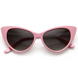 Womens Fashion Hot Tip Pointed Vintage Cat Eye Sunglasses 8371 from zeroUV