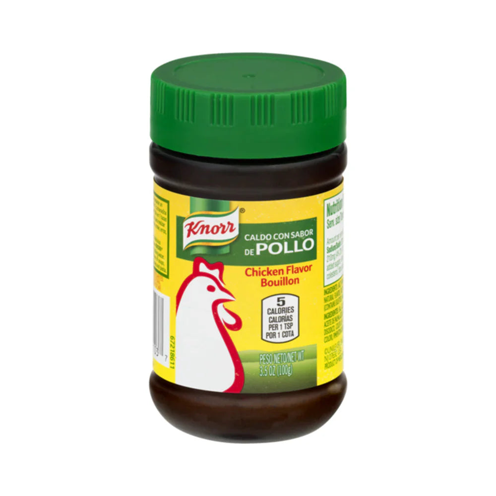Knorr Granulated Chicken Bouillon 24 units (3.5 oz/unit) From Mexmax INC.