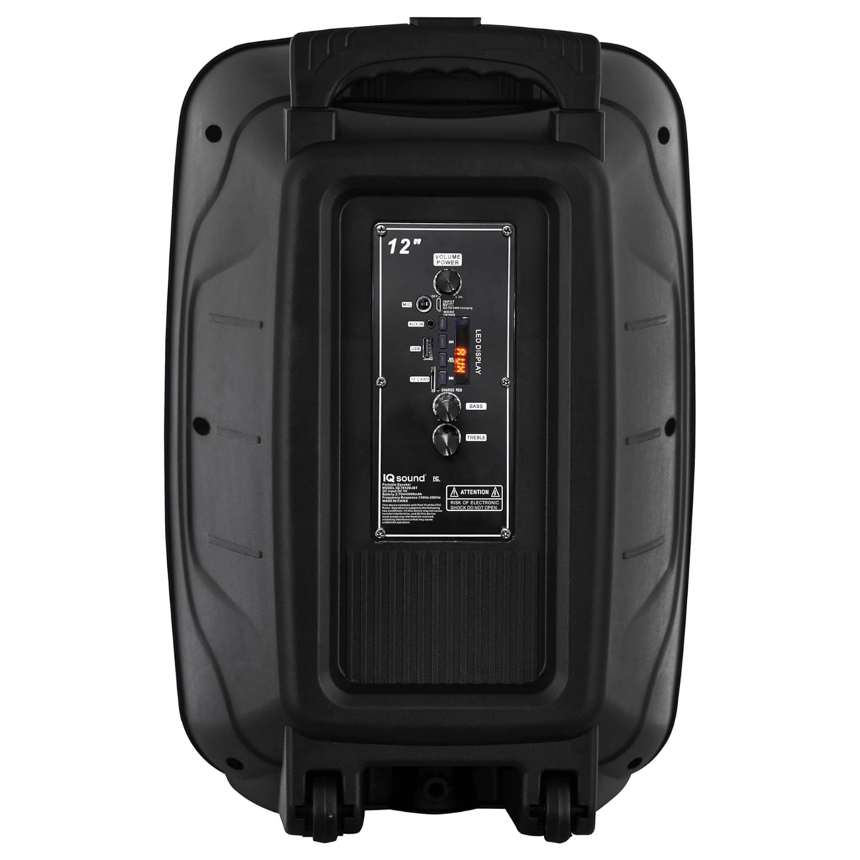 Supersonic 12" Portable Bluetooth DJ Speaker from Jupiter Gear Home