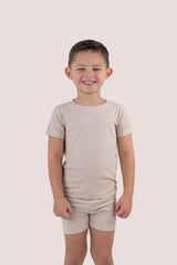 TOTALLY TAN RIB DREAM SHORT SET from DREAM BIG LITTLE CO