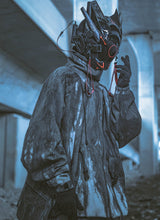 HiJ16 Triple Zipper Jacket from Niepce Inc