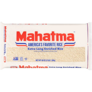 Mahatma Long Grain Rice 12 units (3 lb/unit) From Mexmax INC.