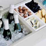 REVO Party Barge Cooler™ | Greige Mist From REVO COOLERS, LLC