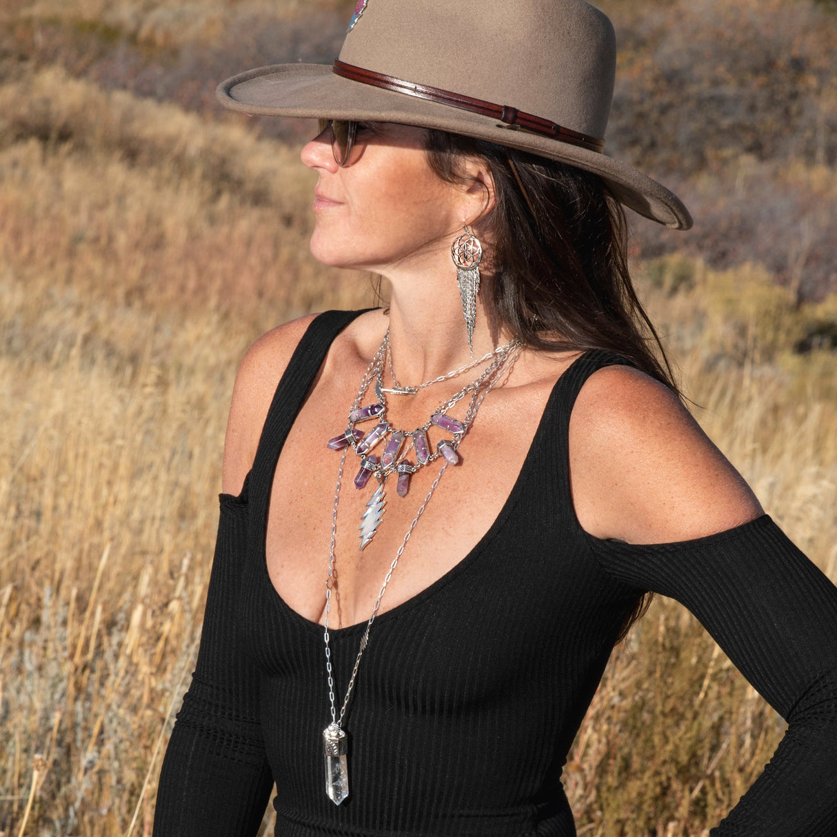 Lonna Love Necklace | Silver from Hiouchi Jewels