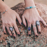Moonlight Ring | Amethyst from Hiouchi Jewels