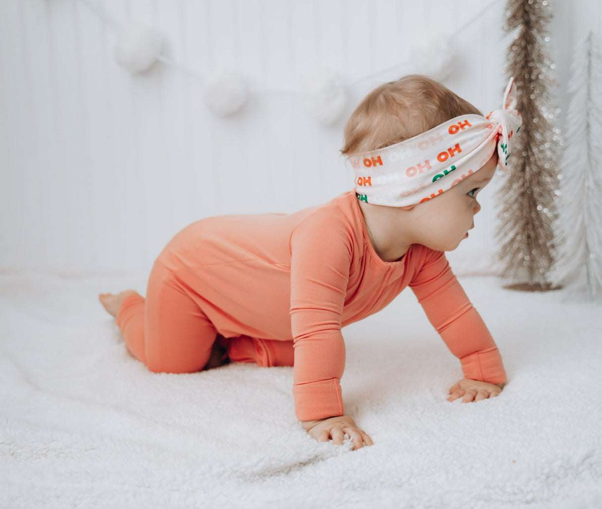 CORAL DREAM ROMPER from DREAM BIG LITTLE CO