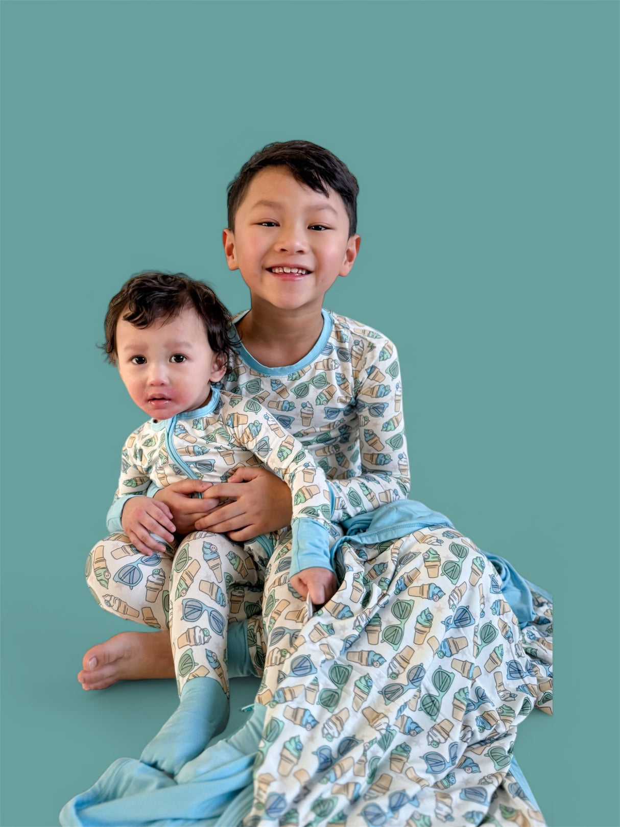 COOL SUMMER DREAM ROMPER from DREAM BIG LITTLE CO