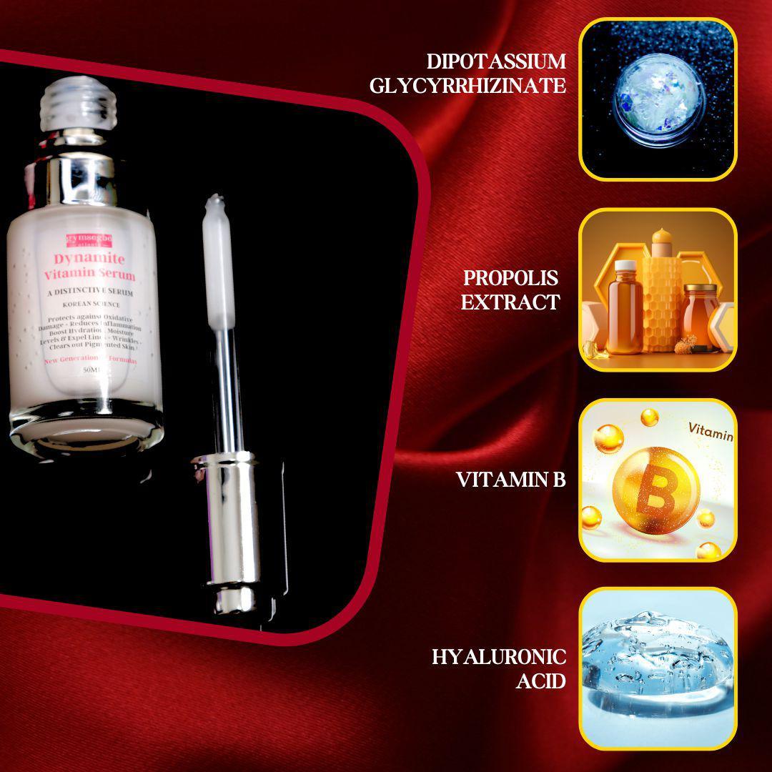 Dynamite Vitamin Serum from gymsegbë
