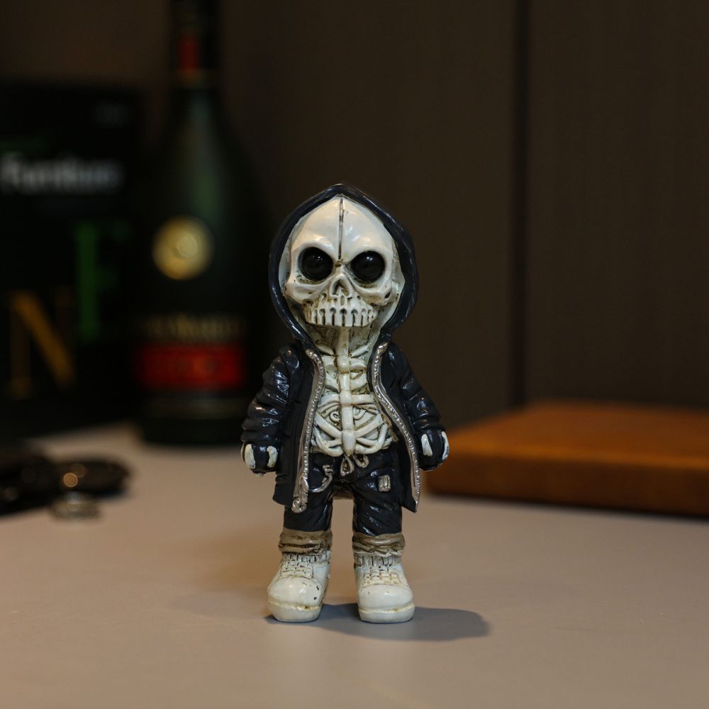 Skeleton Figurines from Moderny