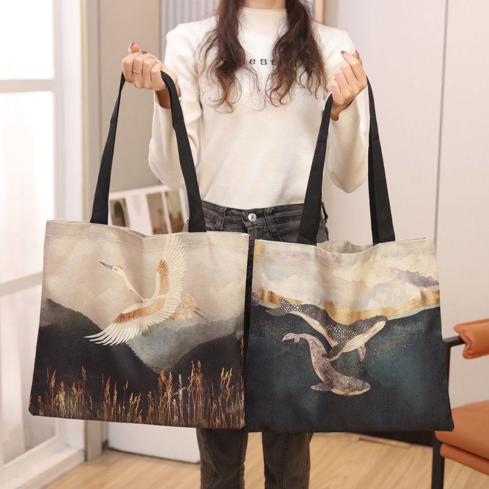 JAPANESE TOTE BAG from Ashlen