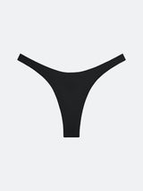 SONOMA HIGH LEG BIKINI BOTTOM - BLACK from ELYSIIAN
