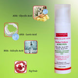 Acne Set: Cleanser, Toner, Serum, and Acid Peel from gymsegbë