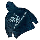 'OLDEST' PAINTED HOODIE from Wren + Glory