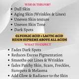 Acid Peel Eraser Combo from gymsegbë