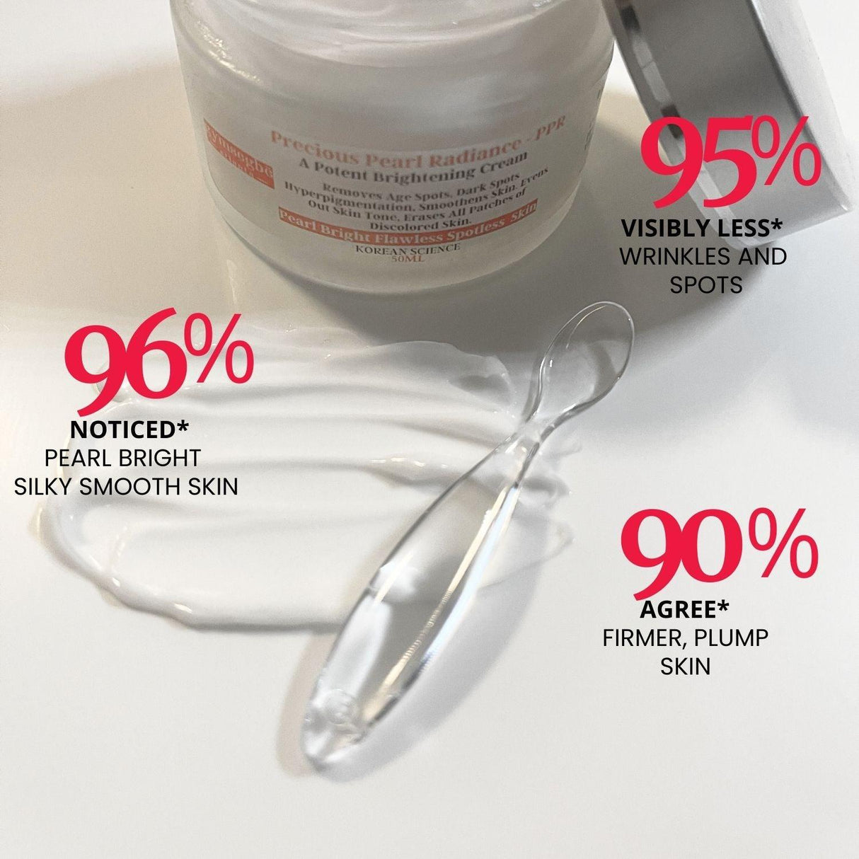 Precious Pearl Radiance Brightening Cream from gymsegbë