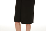 MM EVERYTHING TSHIRT DRESS - BLACK CREW NECK from Mia Mod