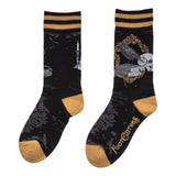 Raven's Grimoire Crew Socks from FootClothes