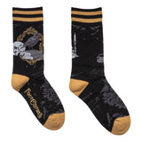 Raven's Grimoire Crew Socks from FootClothes