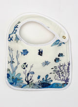 Under the Sea Bib from Timo & Violet