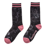 Eternal Roses Crew Socks from FootClothes