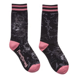 Eternal Roses Crew Socks from FootClothes