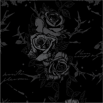 Eternal Roses Crew Socks from FootClothes