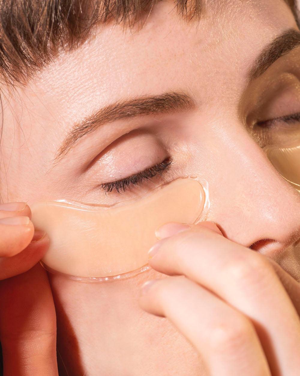 Skin Plumping Under Eye Mask [Reusable] from Dreambox Beauty