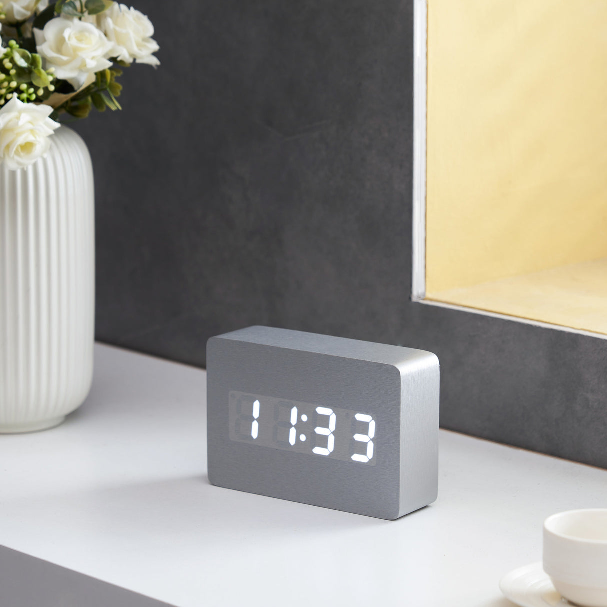 Kutia Brick Click Clock from Uber Appliance