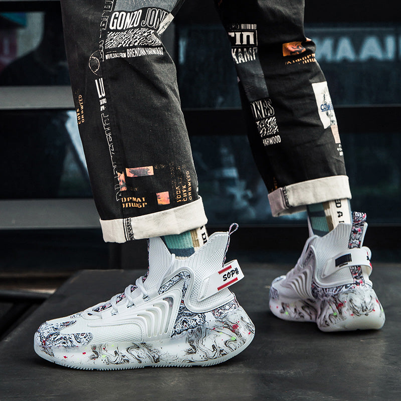 8699 Alien Movement Sneakers from Niepce Inc