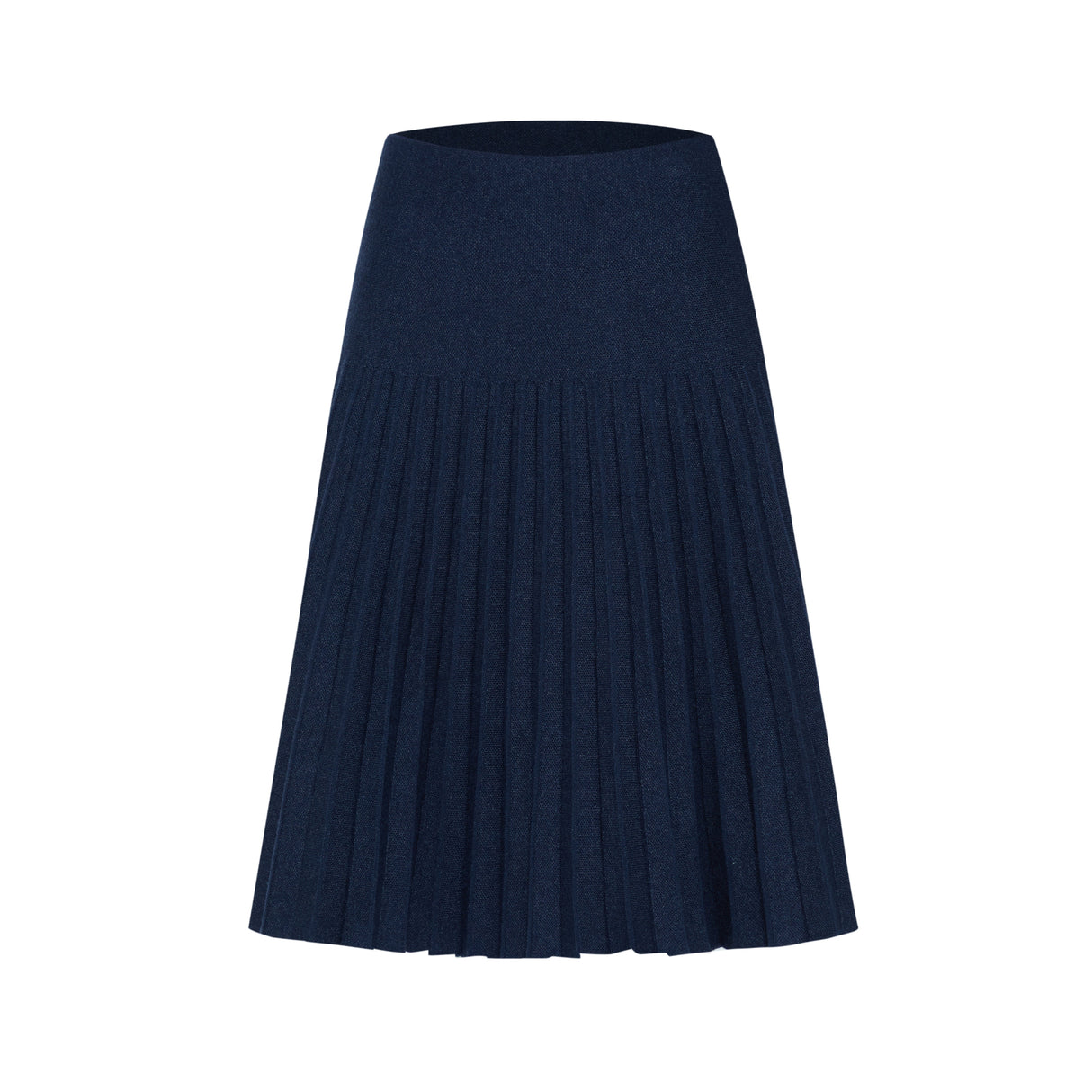 MM YEAR ROUND PLEATED - DENIM WASH. from Mia Mod
