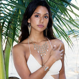 Shine On Necklace | Gold from Hiouchi Jewels