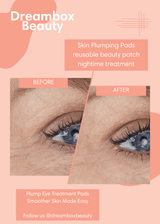 Skin Plumping Under Eye Mask [Reusable] from Dreambox Beauty