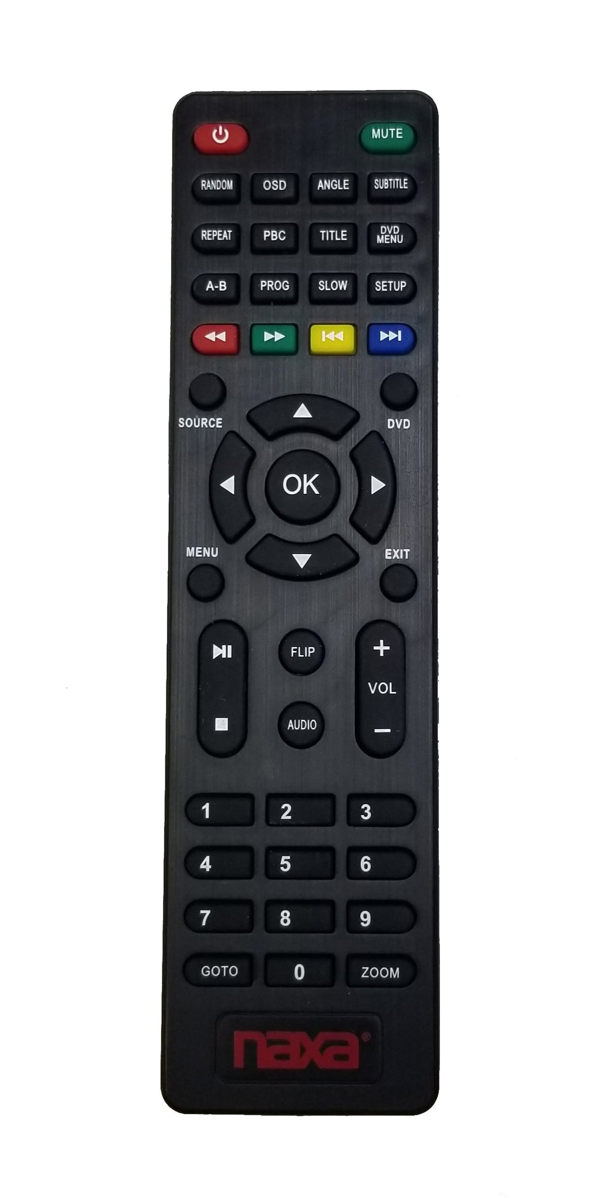Naxa 150” Home Theater 720P LCD Projector with Built-In DVD Player (NVP-2500) from Jupiter Gear Home