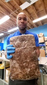 African Black Soap 1/2 lb from Garner's Garden