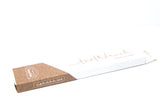 Replaceable Bamboo Toothbrush Aluminum Handle - Soft Charcoal Bristles from Lucky Teeth