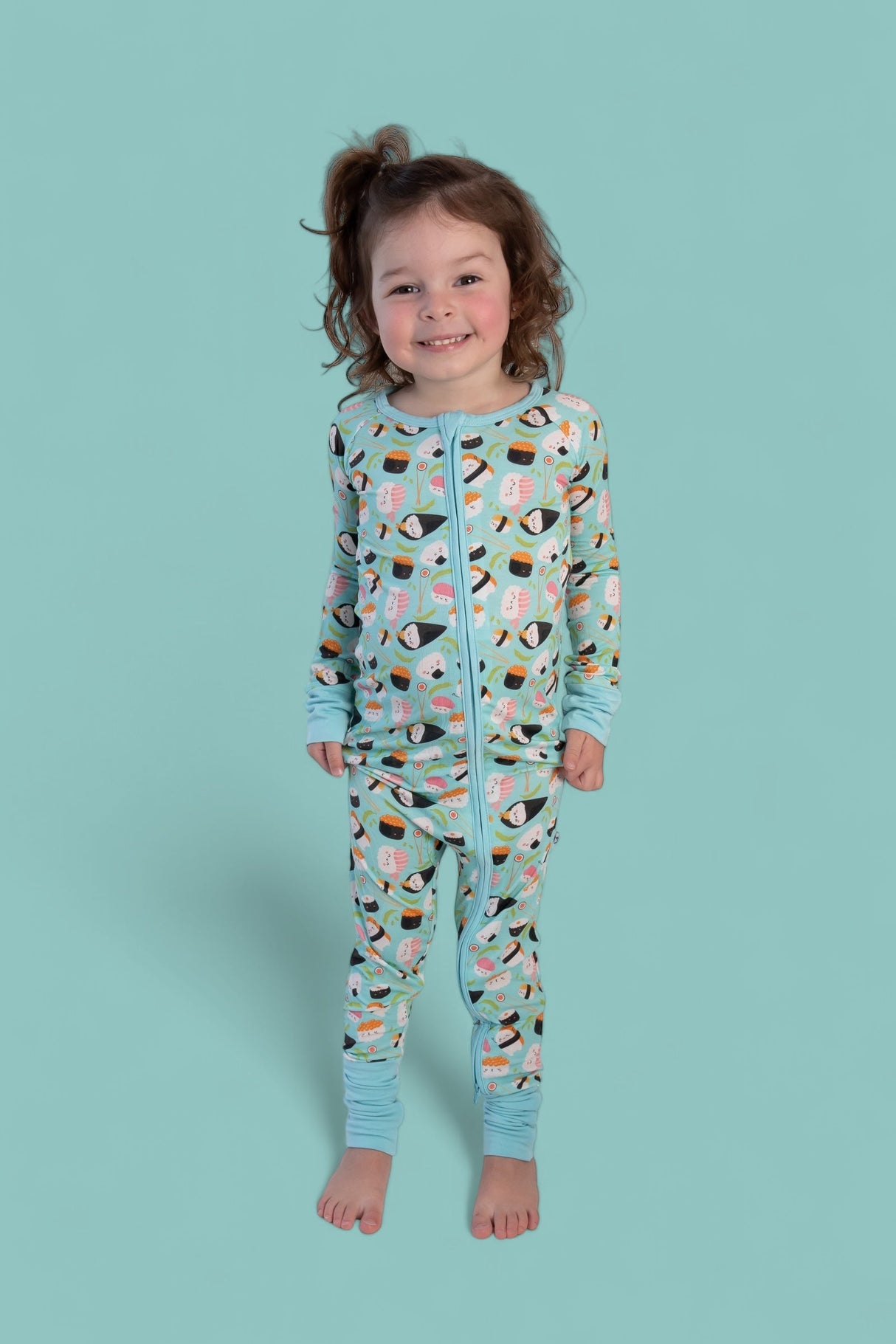ROLLING IN SUSHI DREAM ROMPER from DREAM BIG LITTLE CO