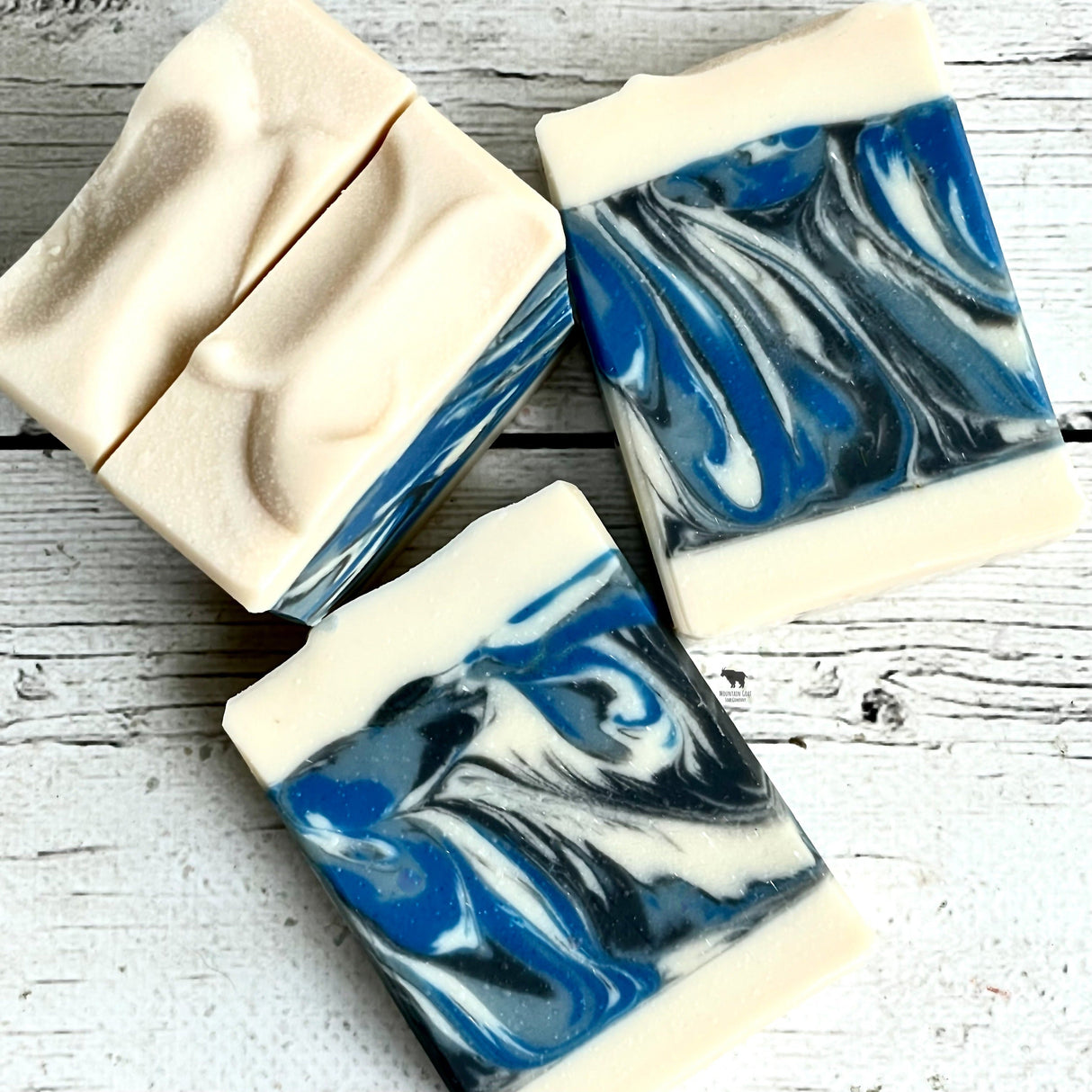Gunnison River (Cool Water, Jasmine, Lavender, Oakmoss, Citrus & Cedar) From Mountain Goat Soap Co.