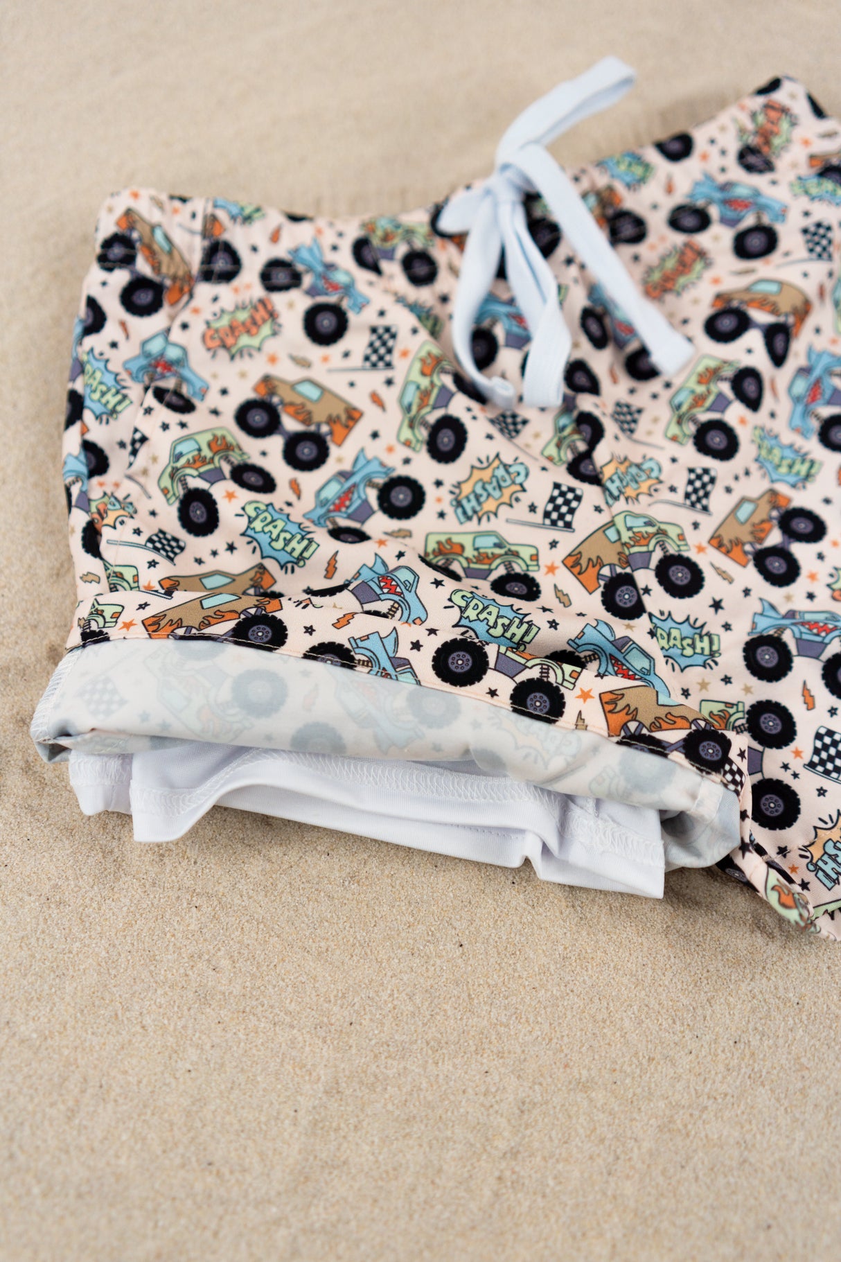 CRASH HARD BOY'S DREAM SWIM TRUNKS from DREAM BIG LITTLE CO