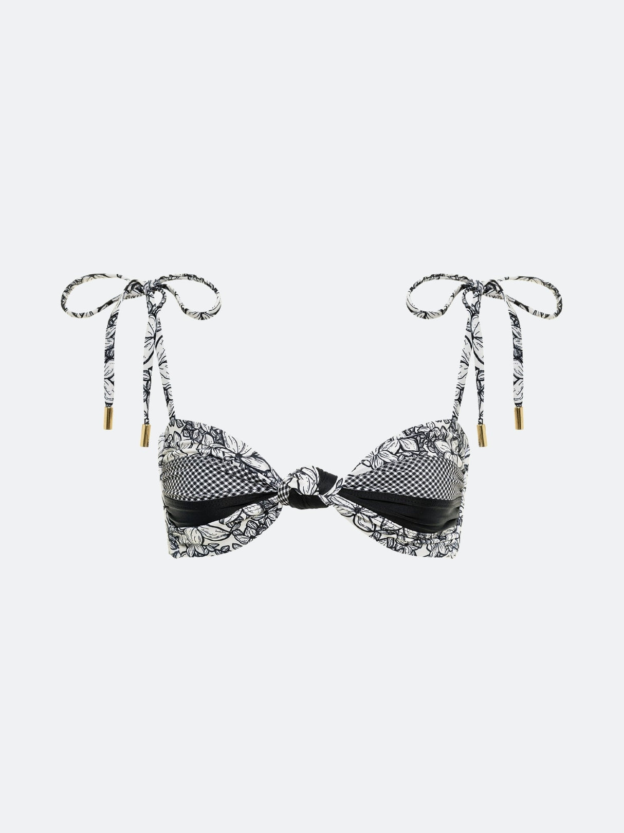 MONTAUK REVERSIBLE BIKINI TOP - ALOHA from ELYSIIAN