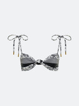 MONTAUK REVERSIBLE BIKINI TOP - ALOHA from ELYSIIAN